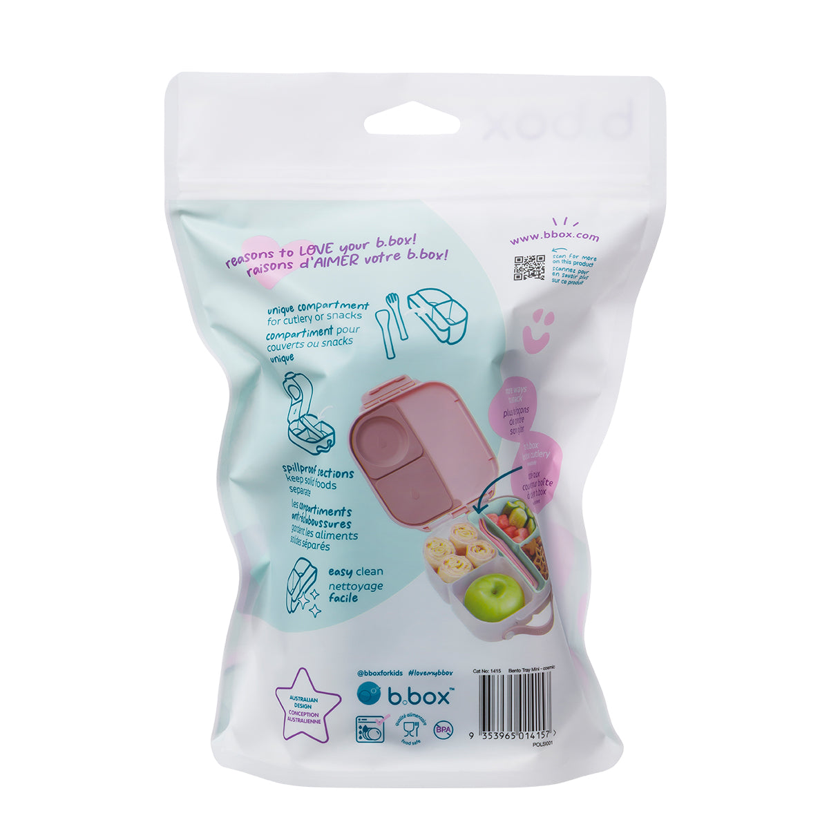 Bento Buddy - Mini Tray - Ocean