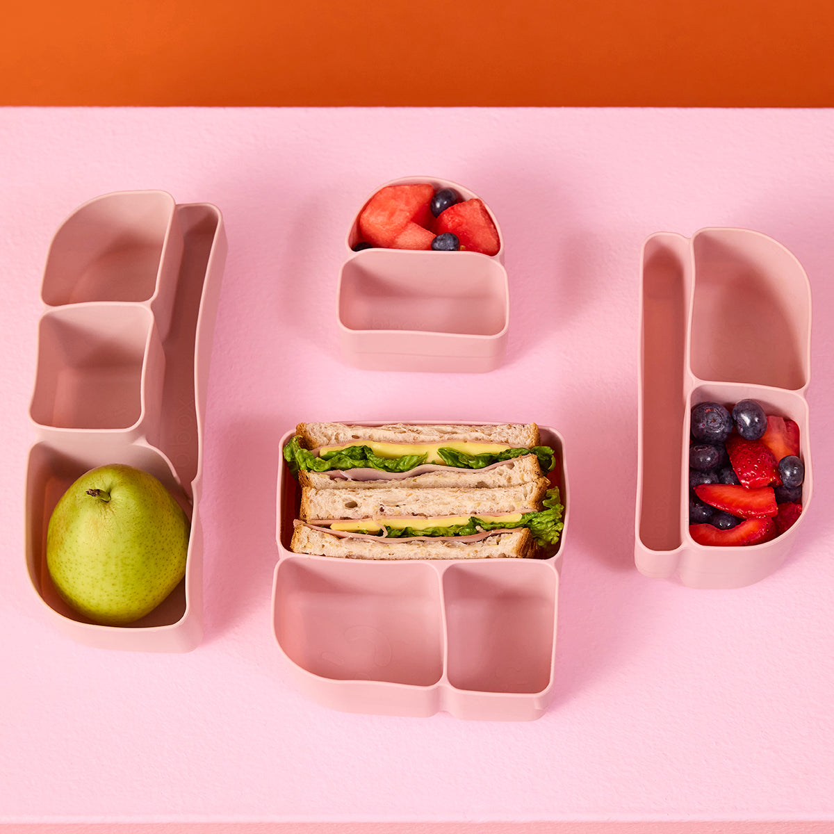 Bento Buddy - Lunch Tray - Blush
