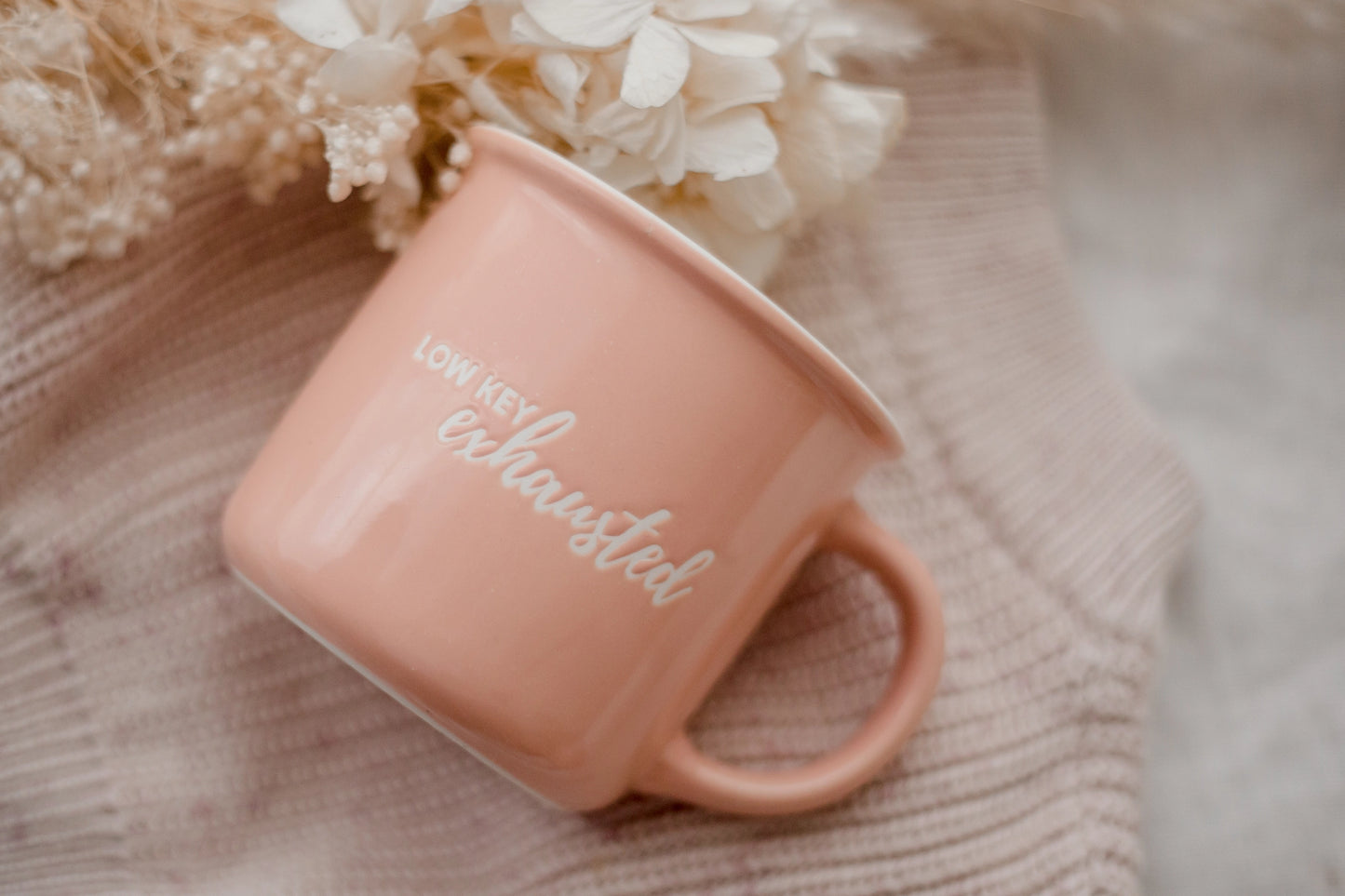 Mug - Low Key Exhausted