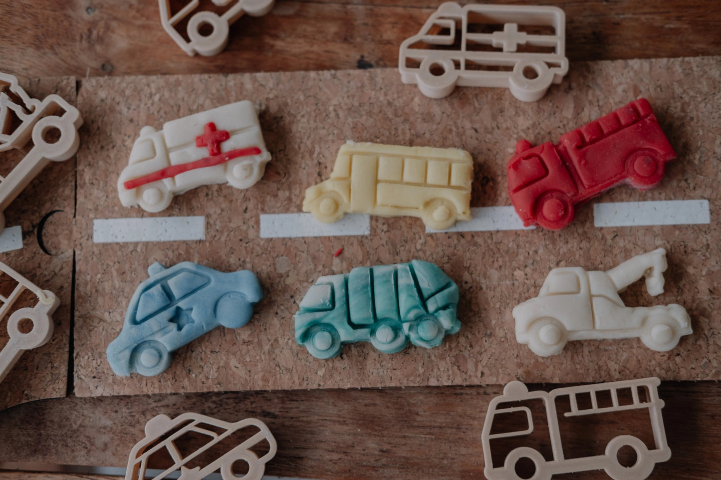 Eco Cutter Set - Service Vehicles