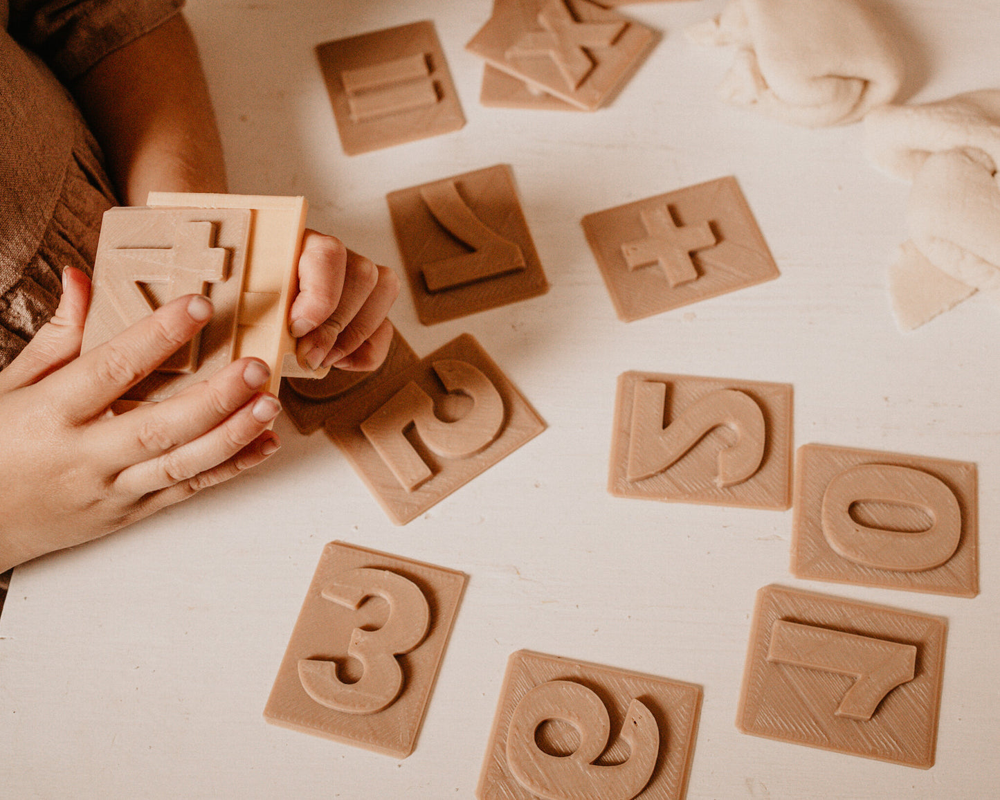 Eco Stamp Set - Number