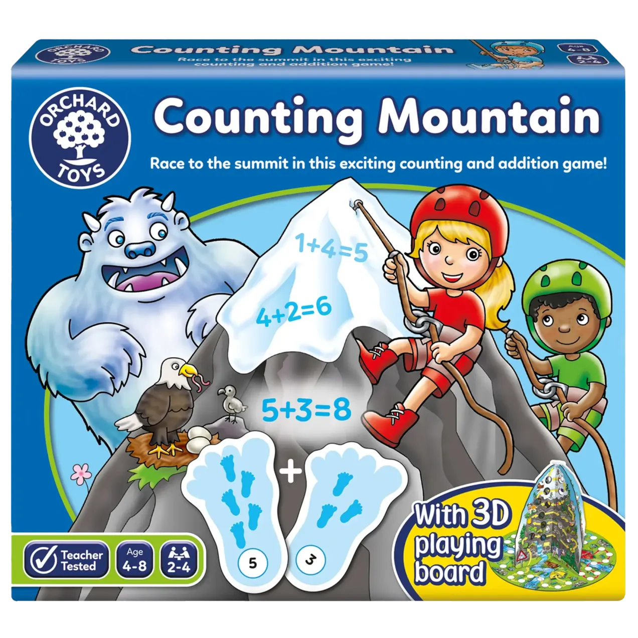 Counting Mountain Game