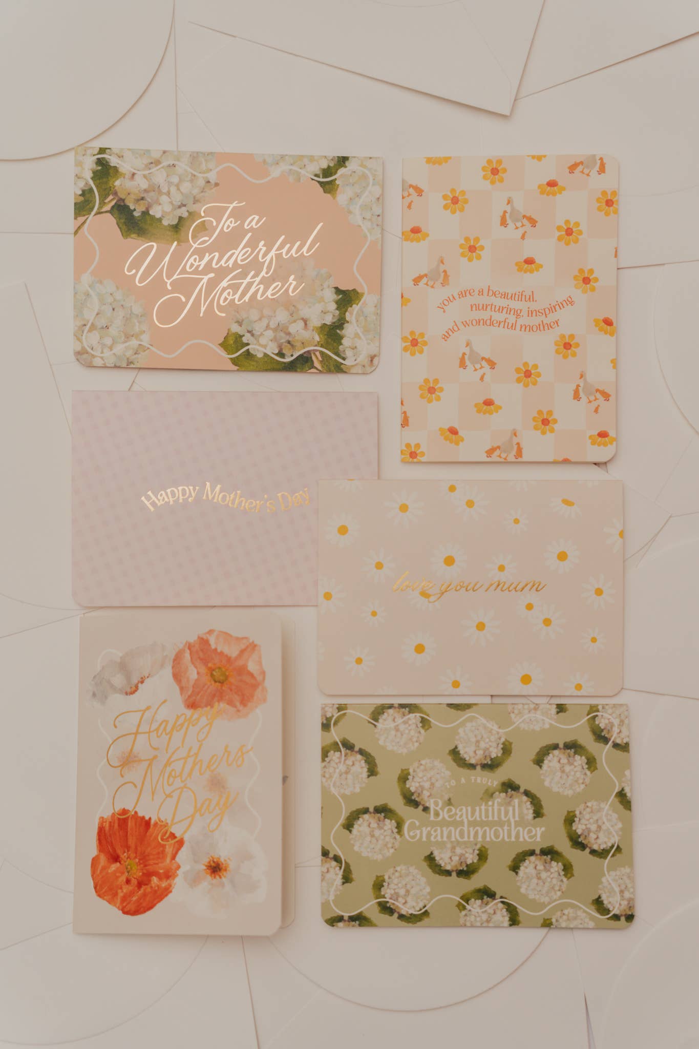 'Beautiful, Nurturing' Mother Duck Greeting Card