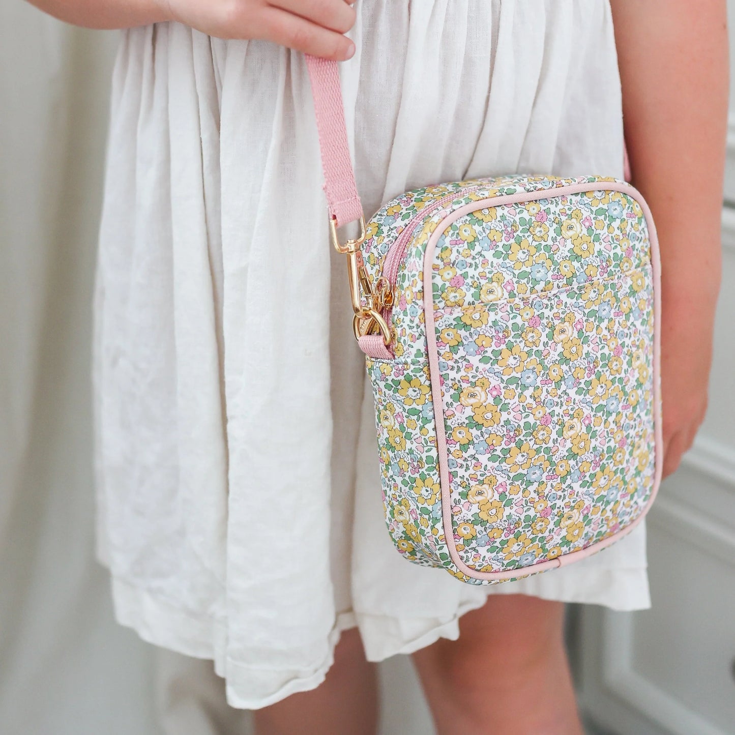 Crossbody Messenger Bag - Sophie