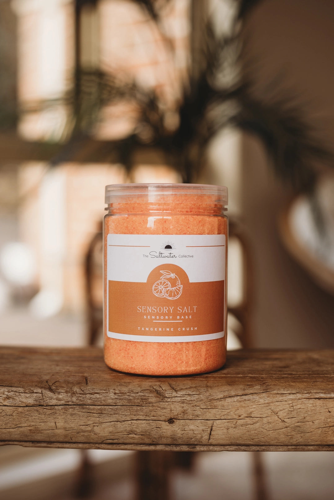 Sensory Salt - 700 gm - Tangerine Crush