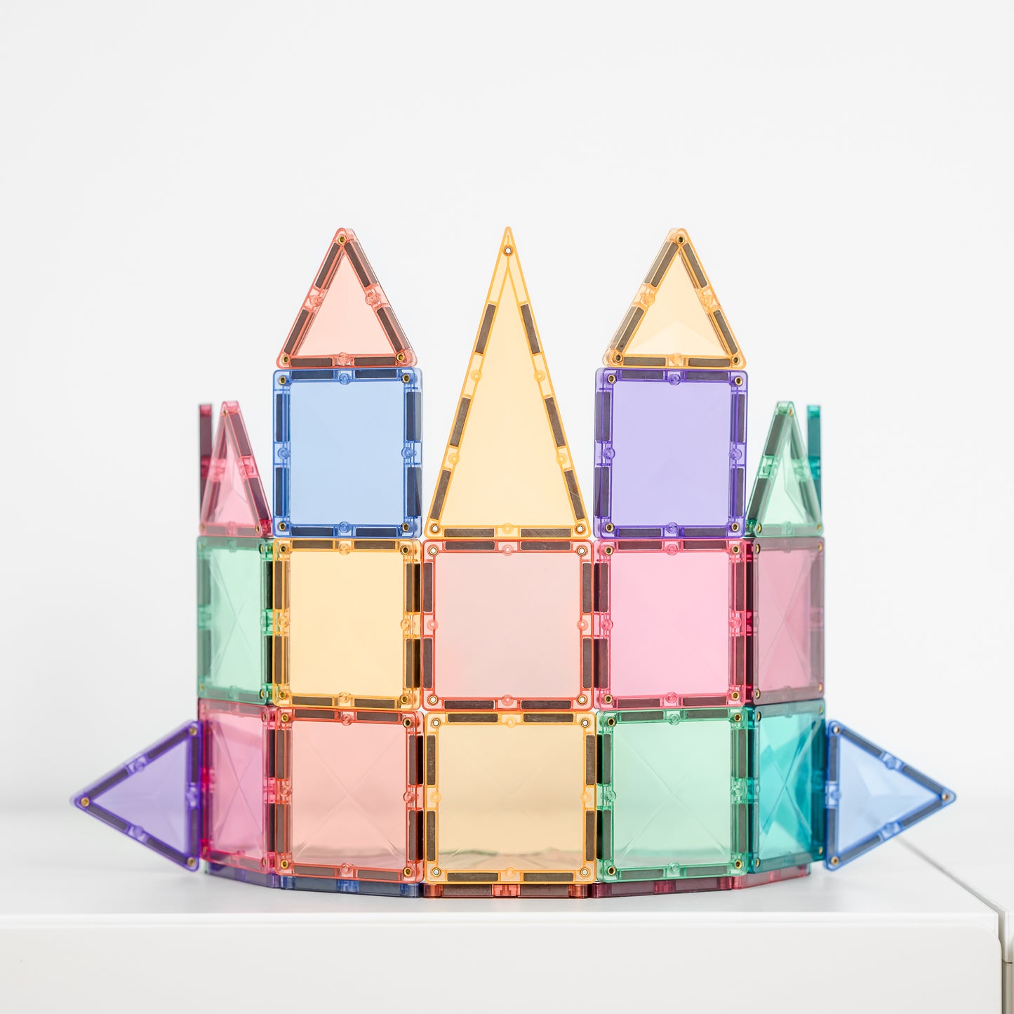 Magnetic Tiles - 32 pc Pastel Mini Pack