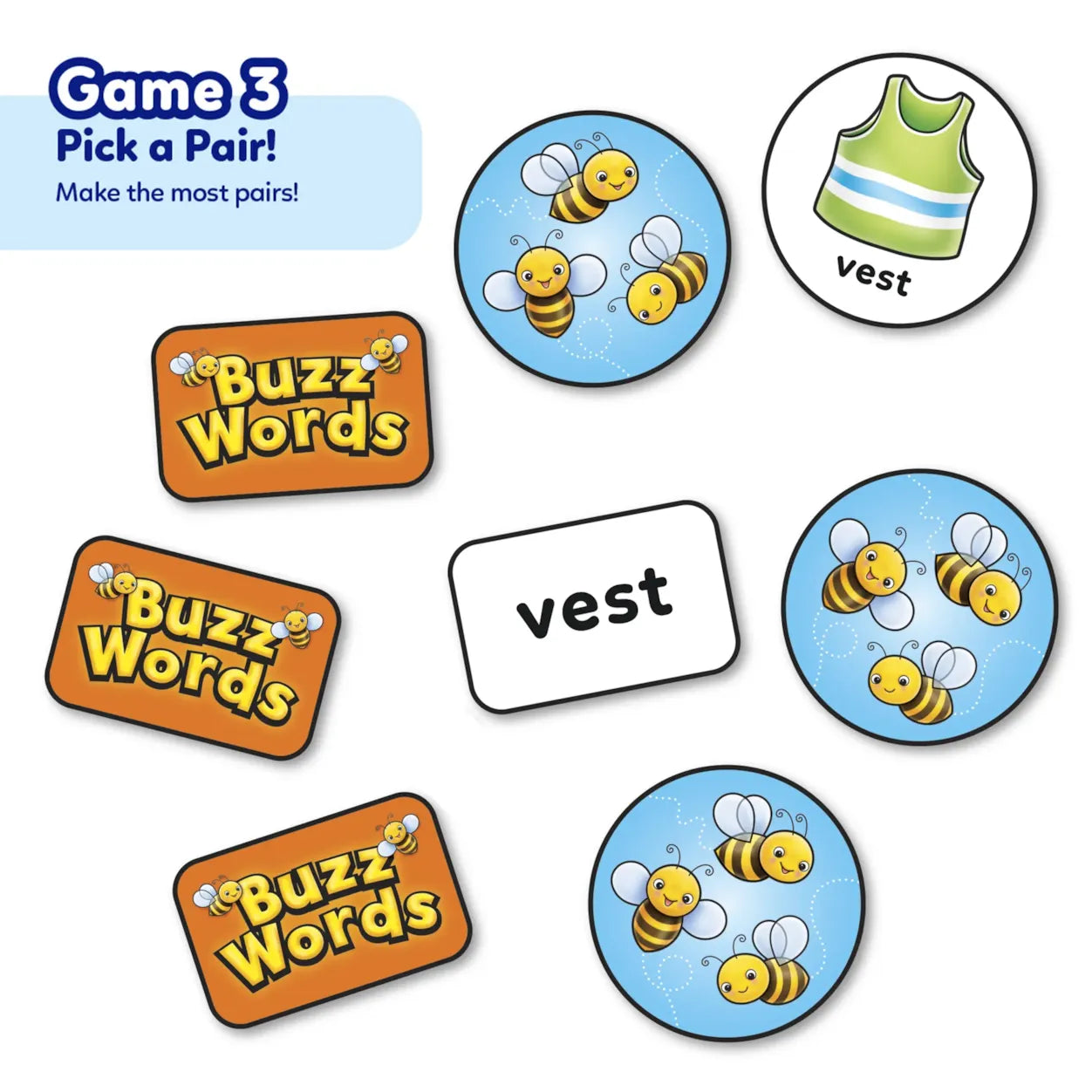 Buzz Words Game