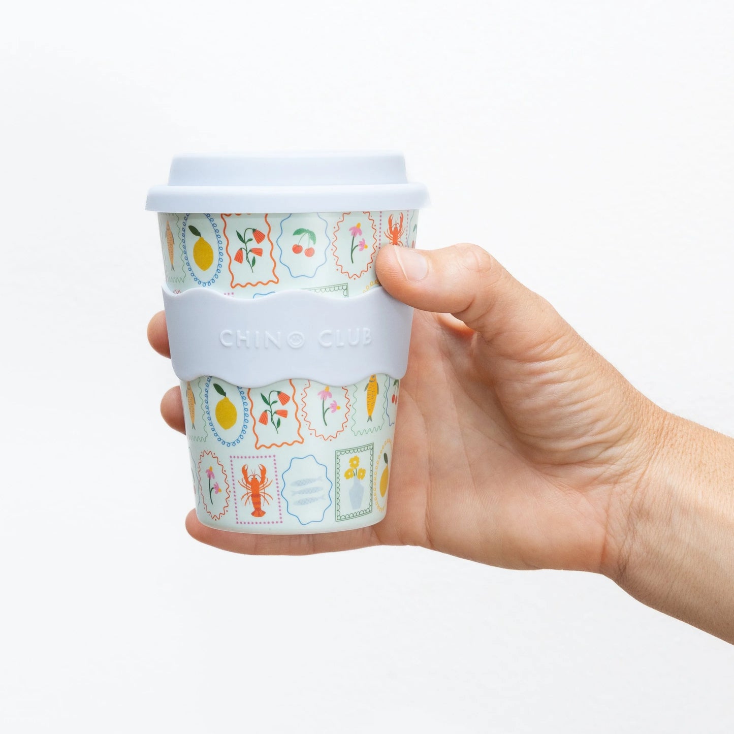 Large 12 oz Coffee Cup - Amalfi