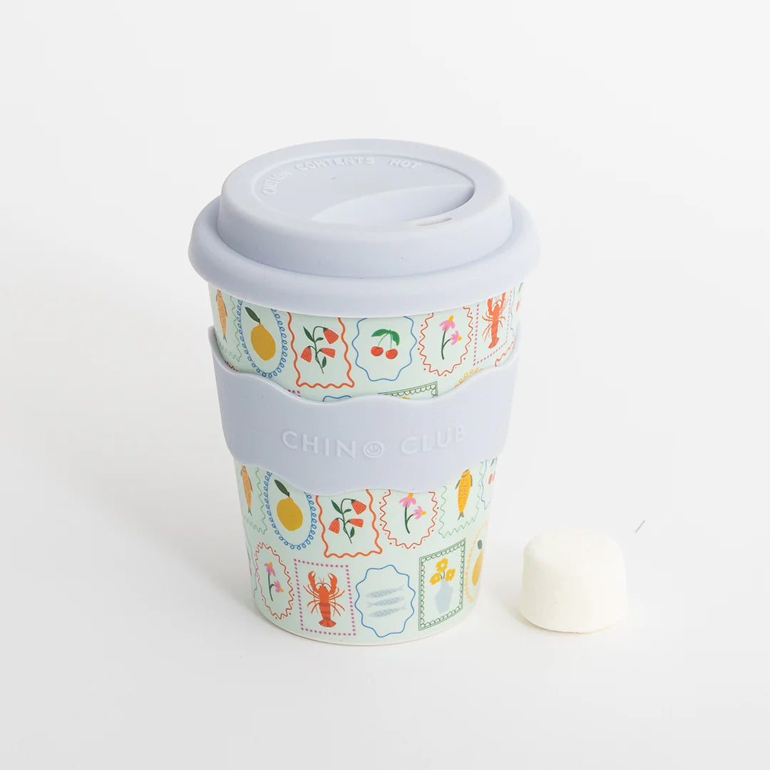 Large 12 oz Coffee Cup - Amalfi