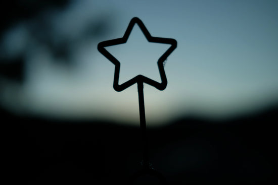 Eco Bubble Wand - Halloween Star