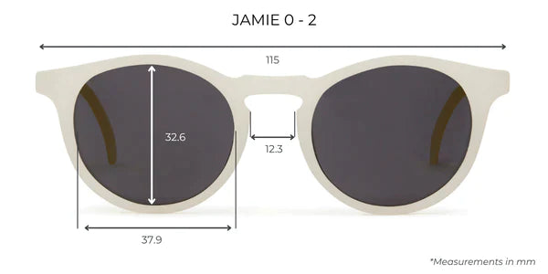 Baby & Toddler Sunglasses 0-2 years - Faded Rainbow
