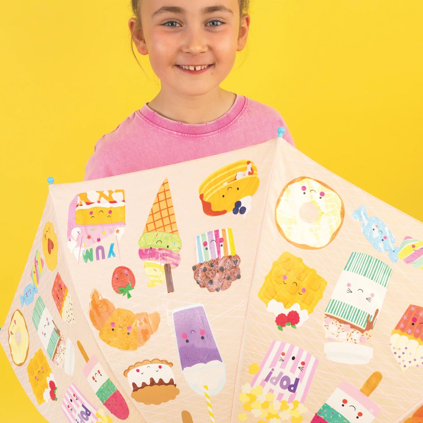 Large Colour Changing Umbrella - Sweet Treats