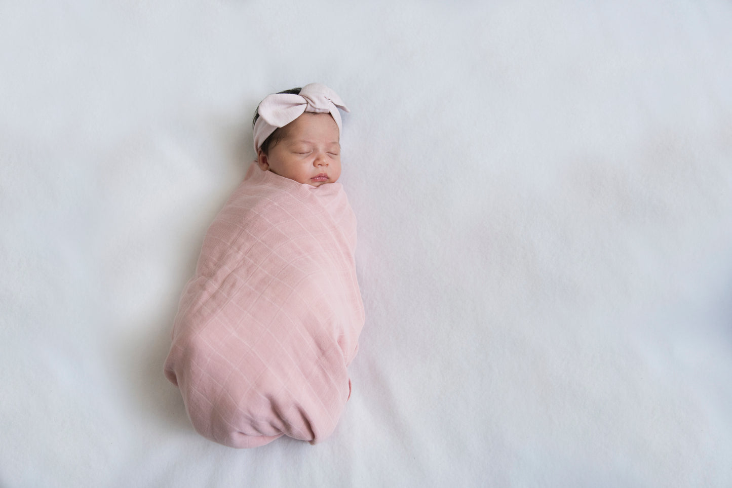 Muslin Wrap - Musk Pink