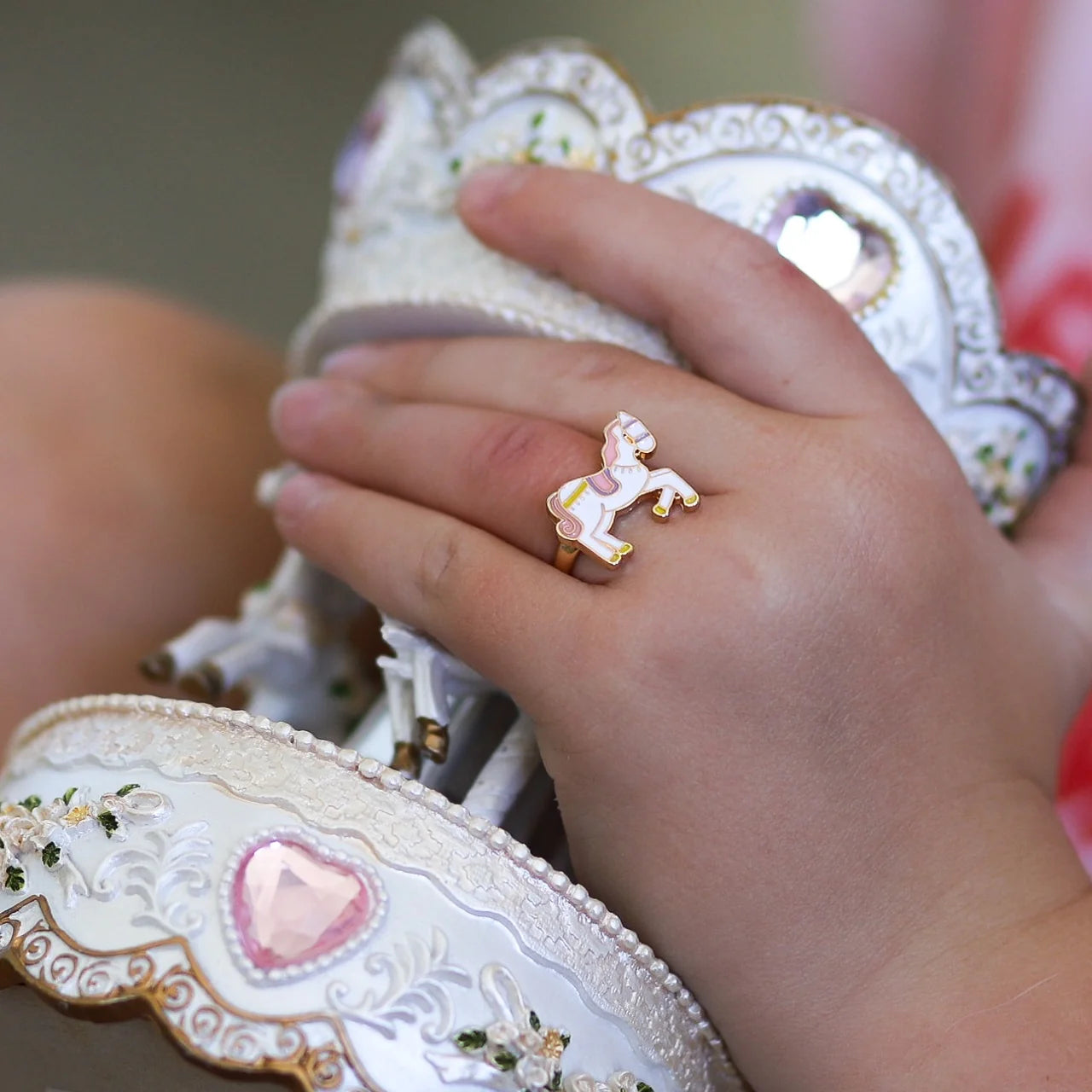 PRE ORDER - Ring - Unicorn Carousel