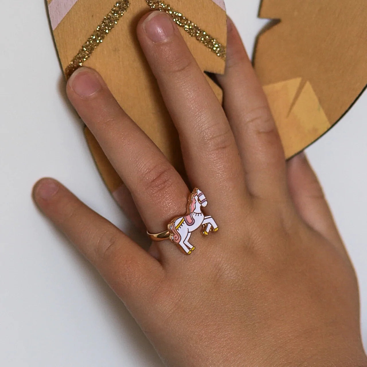 PRE ORDER - Ring - Unicorn Carousel