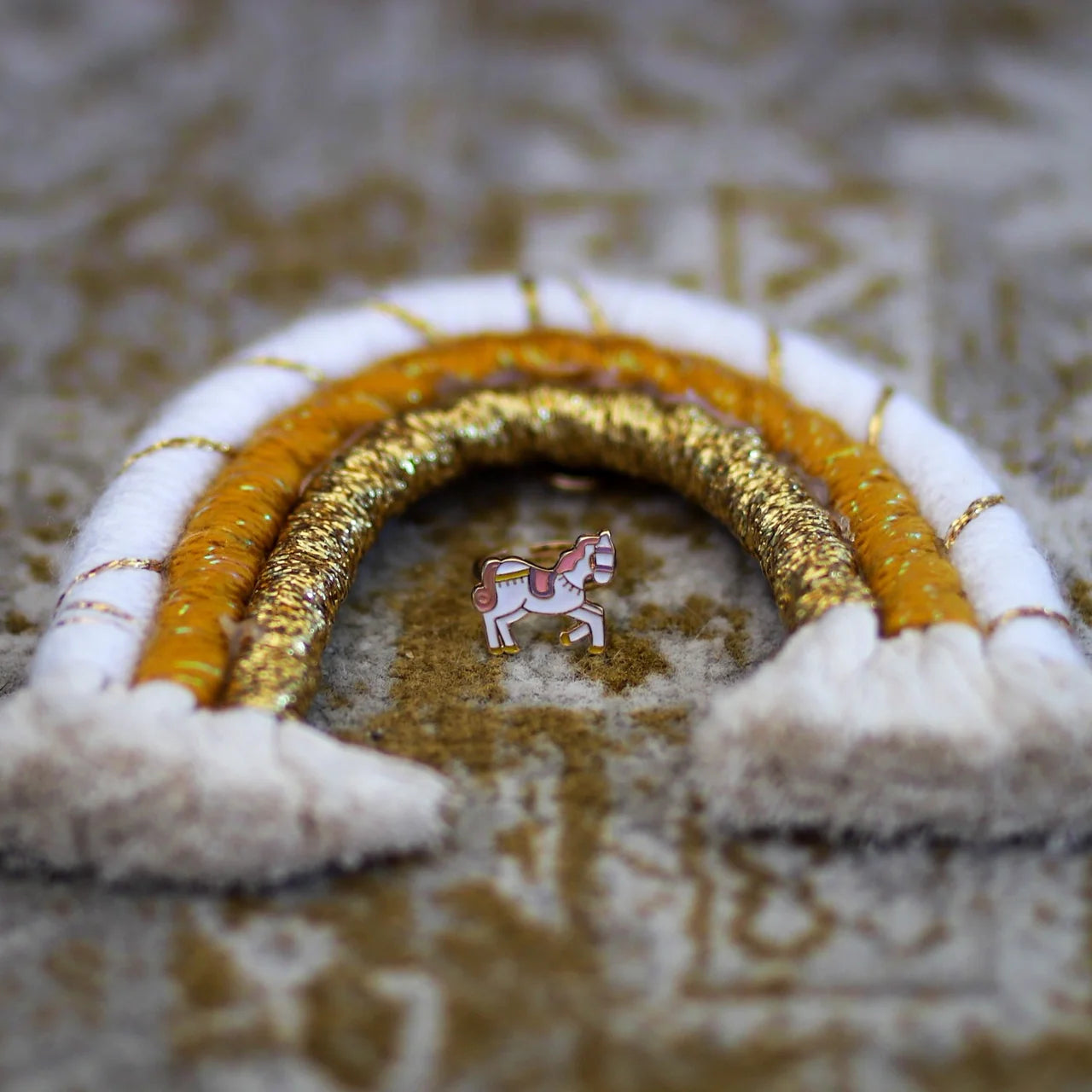 PRE ORDER - Ring - Unicorn Carousel