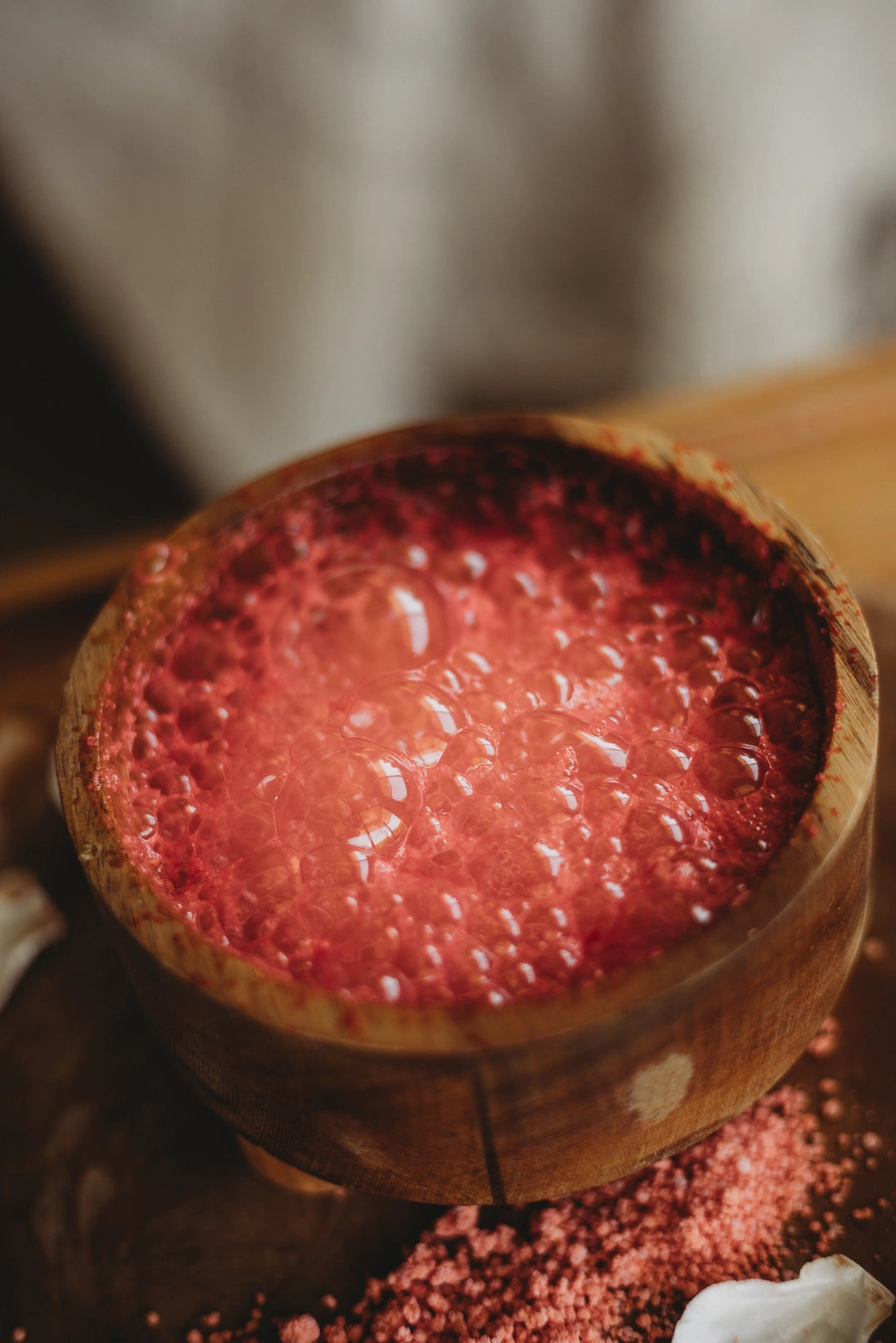 Saltwater Fizz - Medium 250gms - Red Coral
