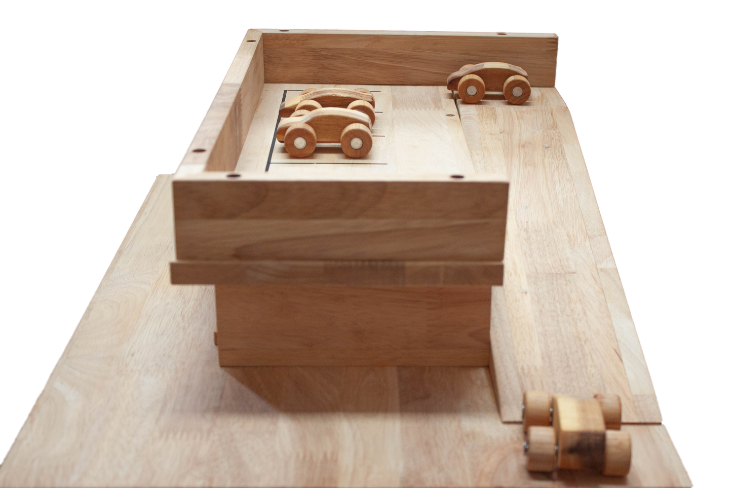 Wooden Service Station