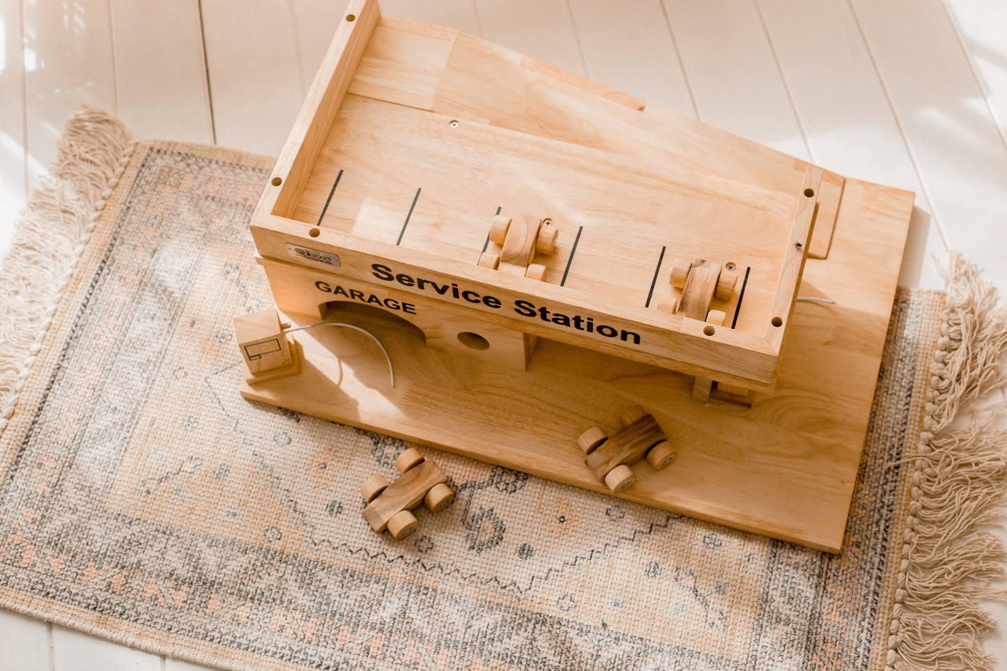 Wooden Service Station
