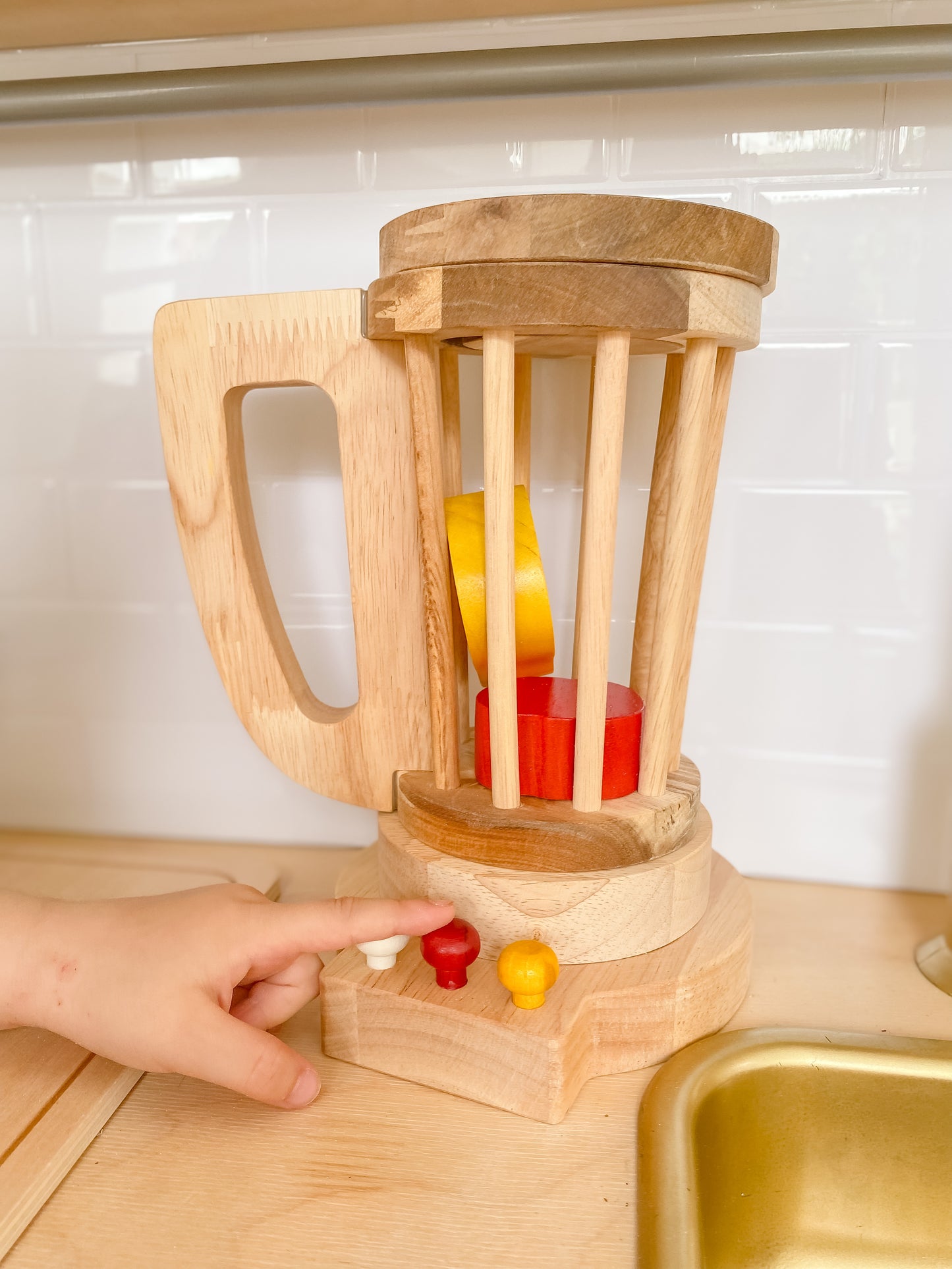 Wooden Blender