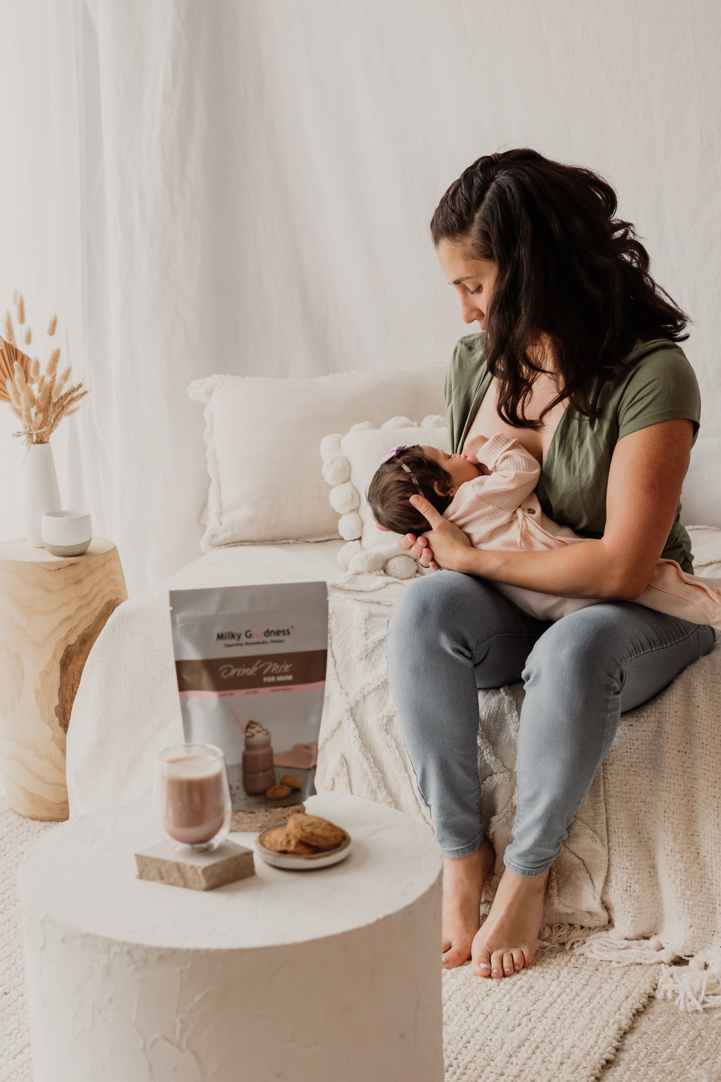 Lactation Drink - Chocolate (Dairy, Soy, Gluten Free)