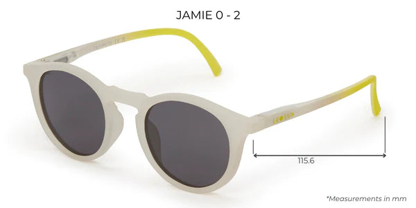 Baby & Toddler Sunglasses 0-2 years - Faded Rainbow