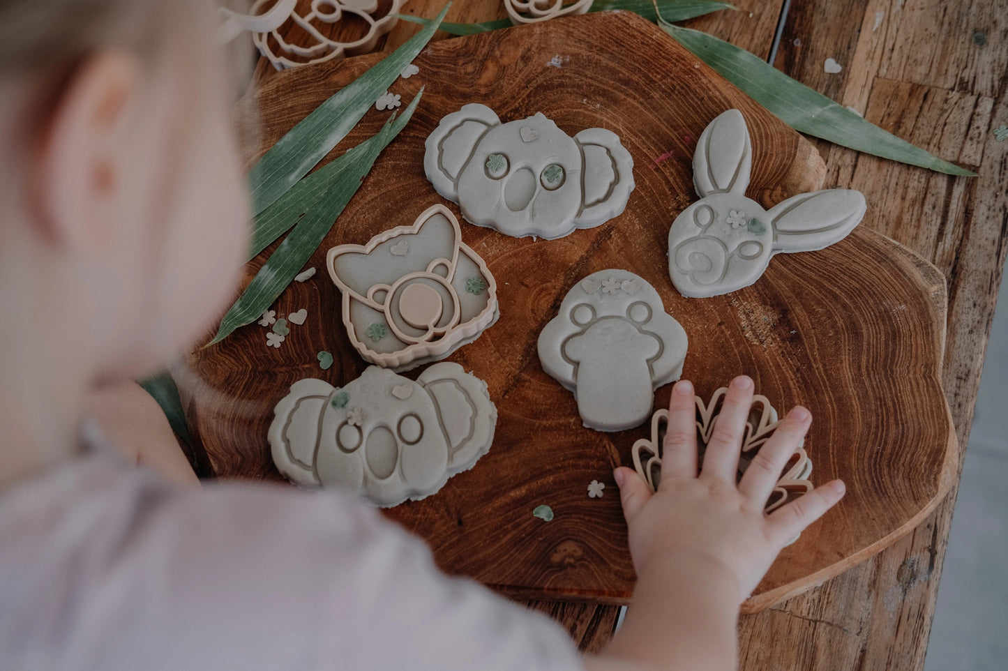 Eco Cutter Set - Aussie Animal Faces