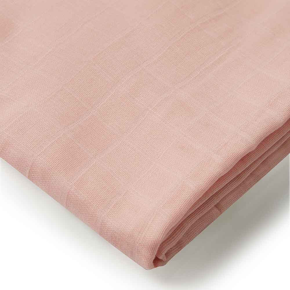 Muslin Wrap - Musk Pink