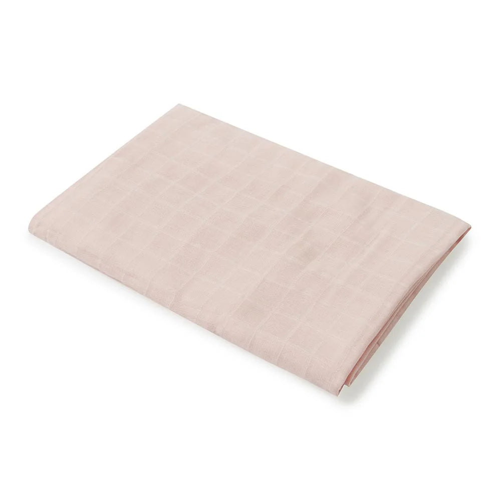 Muslin Wrap - Musk Pink