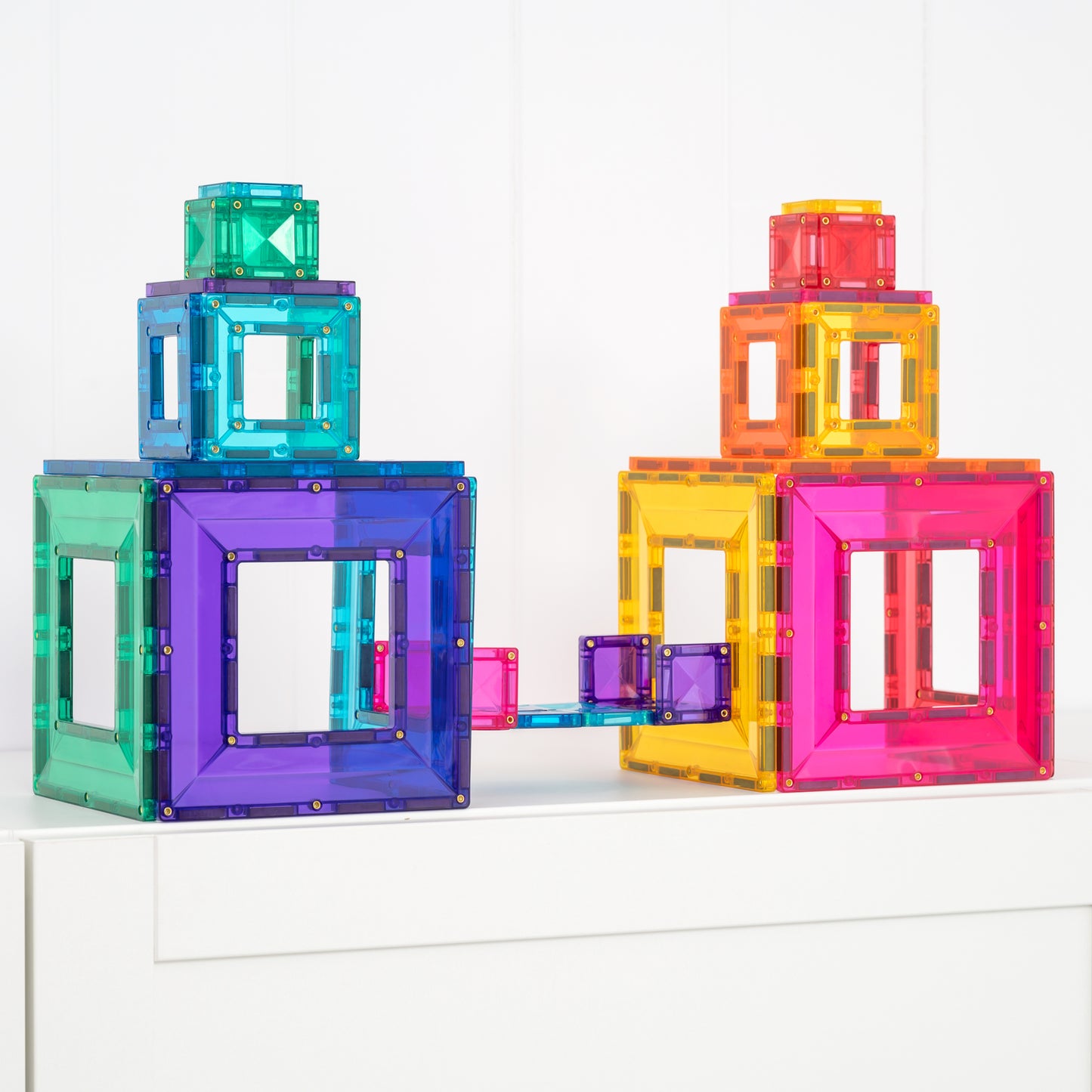 Connetix Magnetic Tiles - 48pc Portal Pack - Brights - NEW!!!