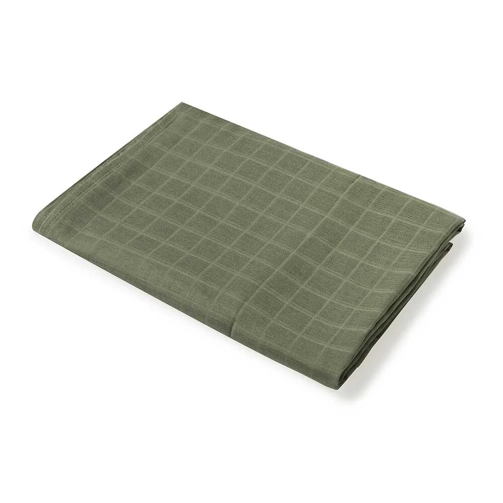 Muslin Wrap - Dusty Olive