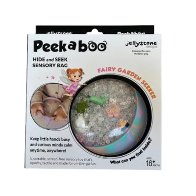 Peekaboo Sensory Bag - Fairy Garden