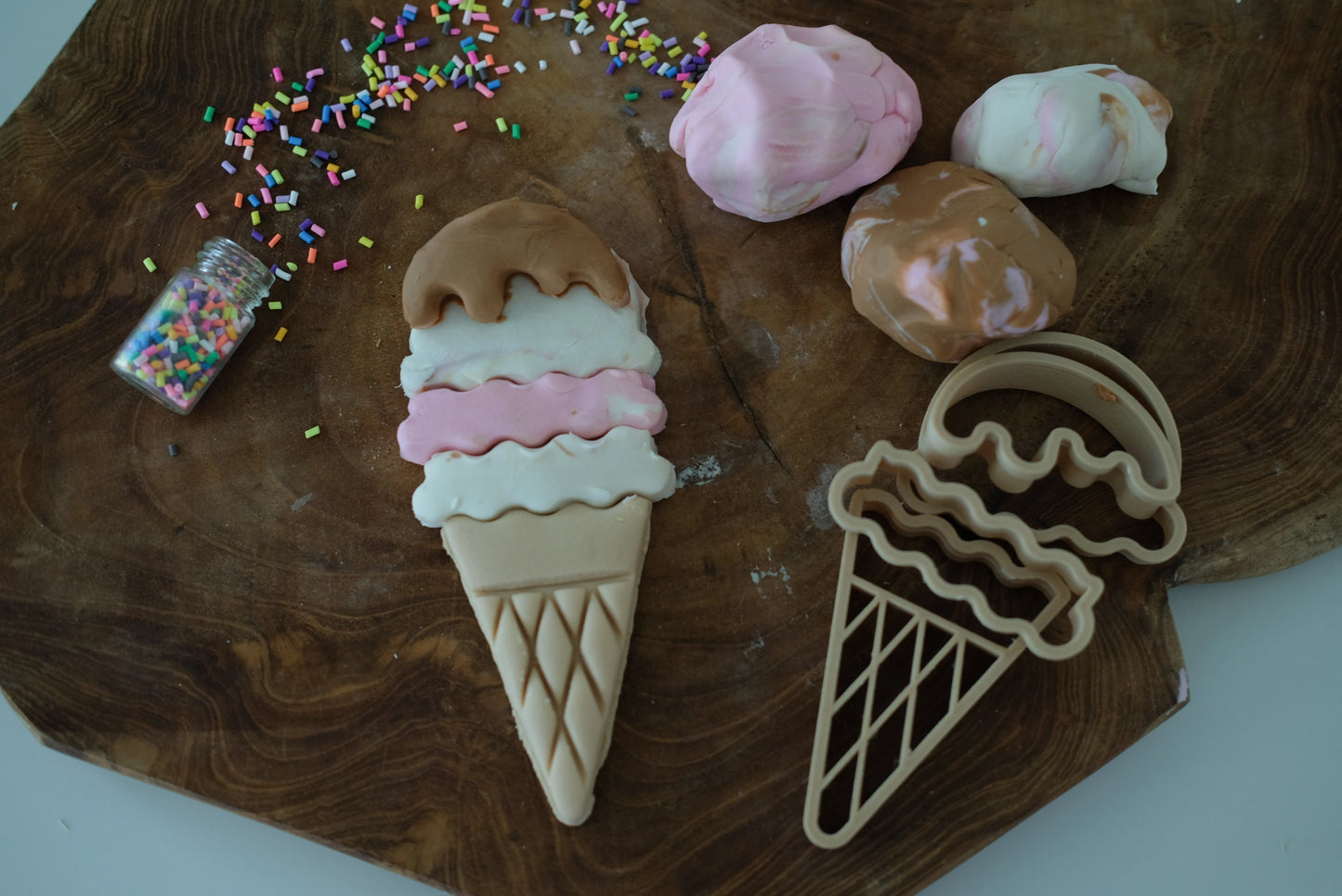 Eco Cutter Set - Ice Cream