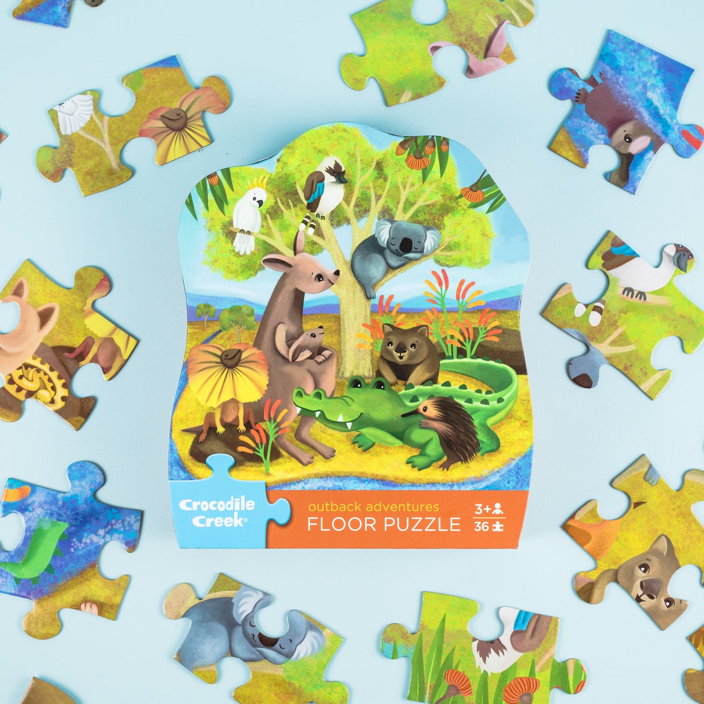 Classic Floor Puzzle 36 pc - Outback Adventures