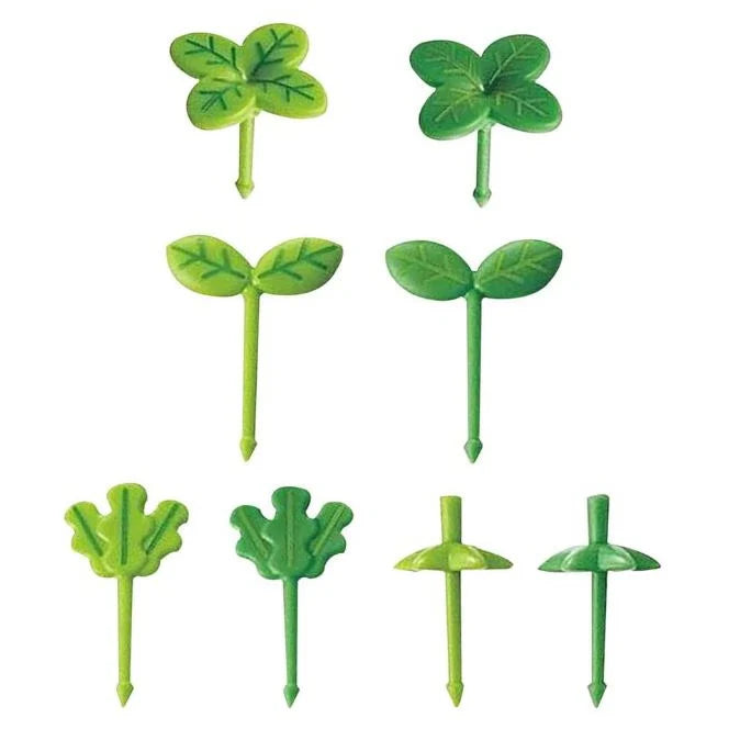 Food Picks - Four Leaf Clover - 8 piece
