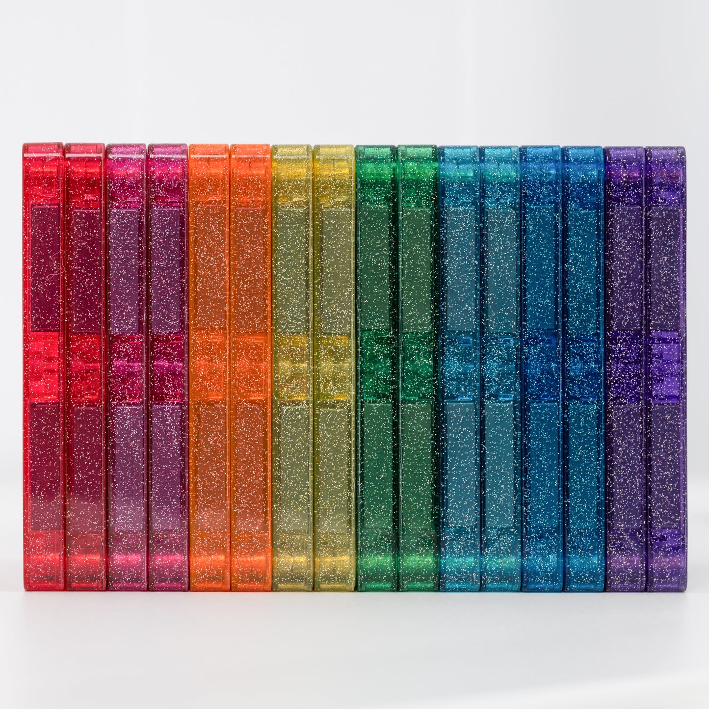 Connetix Magnetic Tiles - 48pc Glitter Pack - Castle - NEW!!!