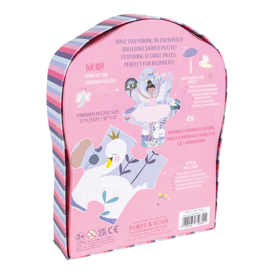 Shaped Jigsaw Puzzle 12 pc - Enchanted