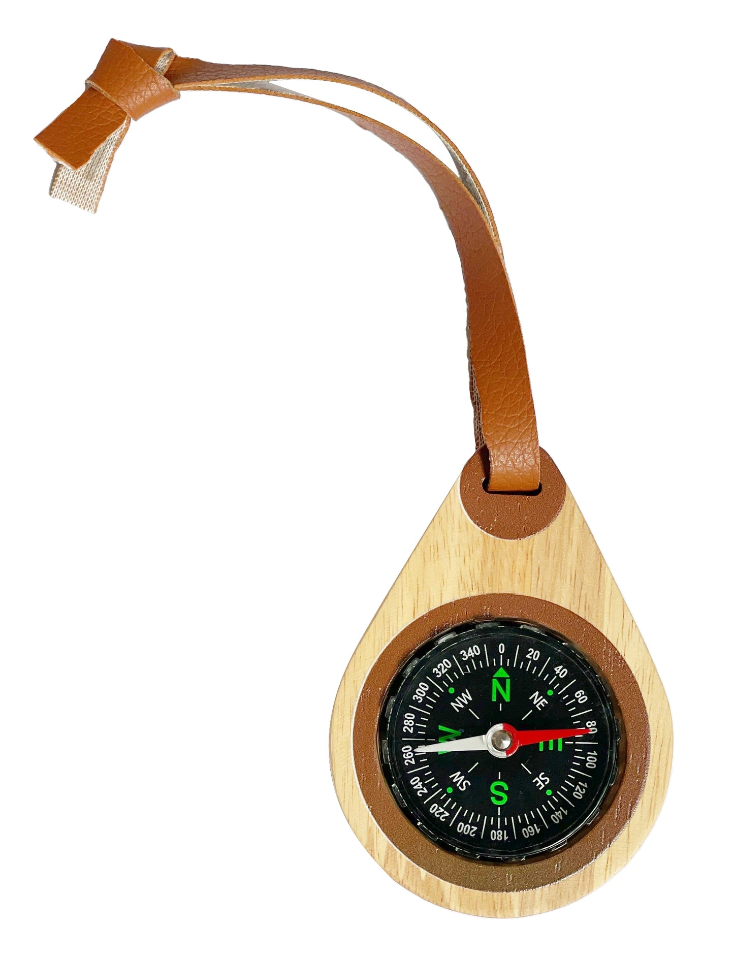Wooden Compass
