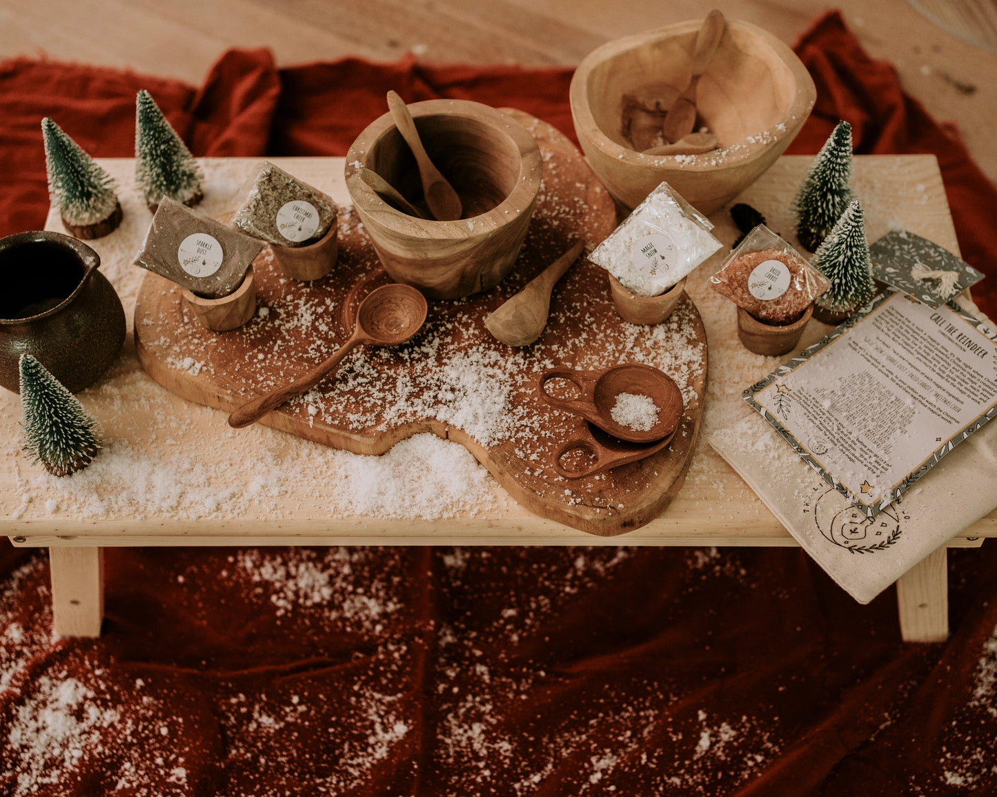 PRE ORDER - Potion Pouch Magic Kit - Christmas Eve - Call the Reindeer