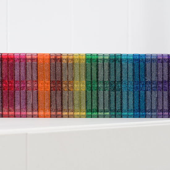 Magnetic Tiles - 48pc Glitter Pack - Castle - NEW!!!