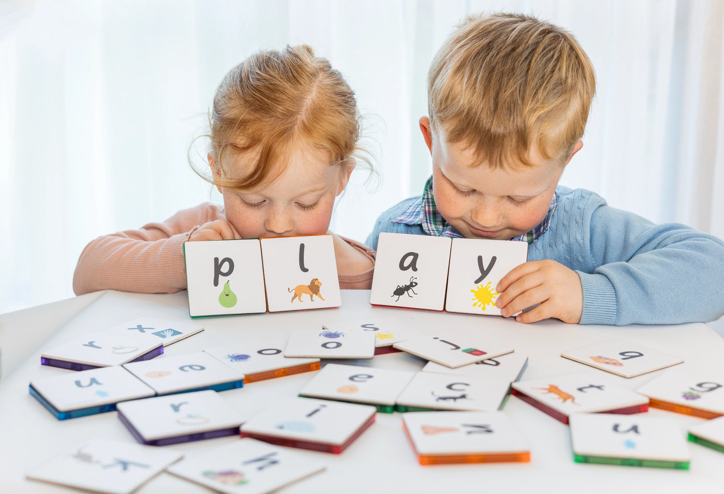 Magnetic Tile Topper - Alphabet Lower Case Pack