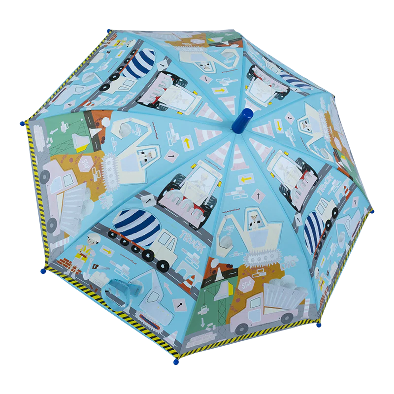 Colour Changing Umbrella - Construction