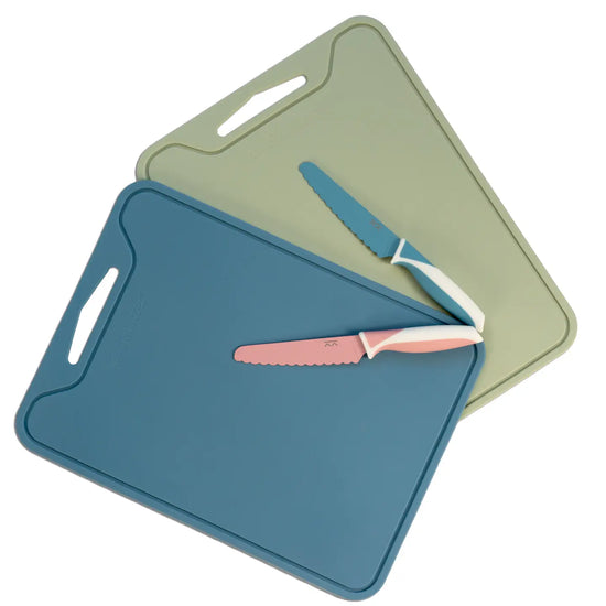 Silicone Chopping Board - Sage