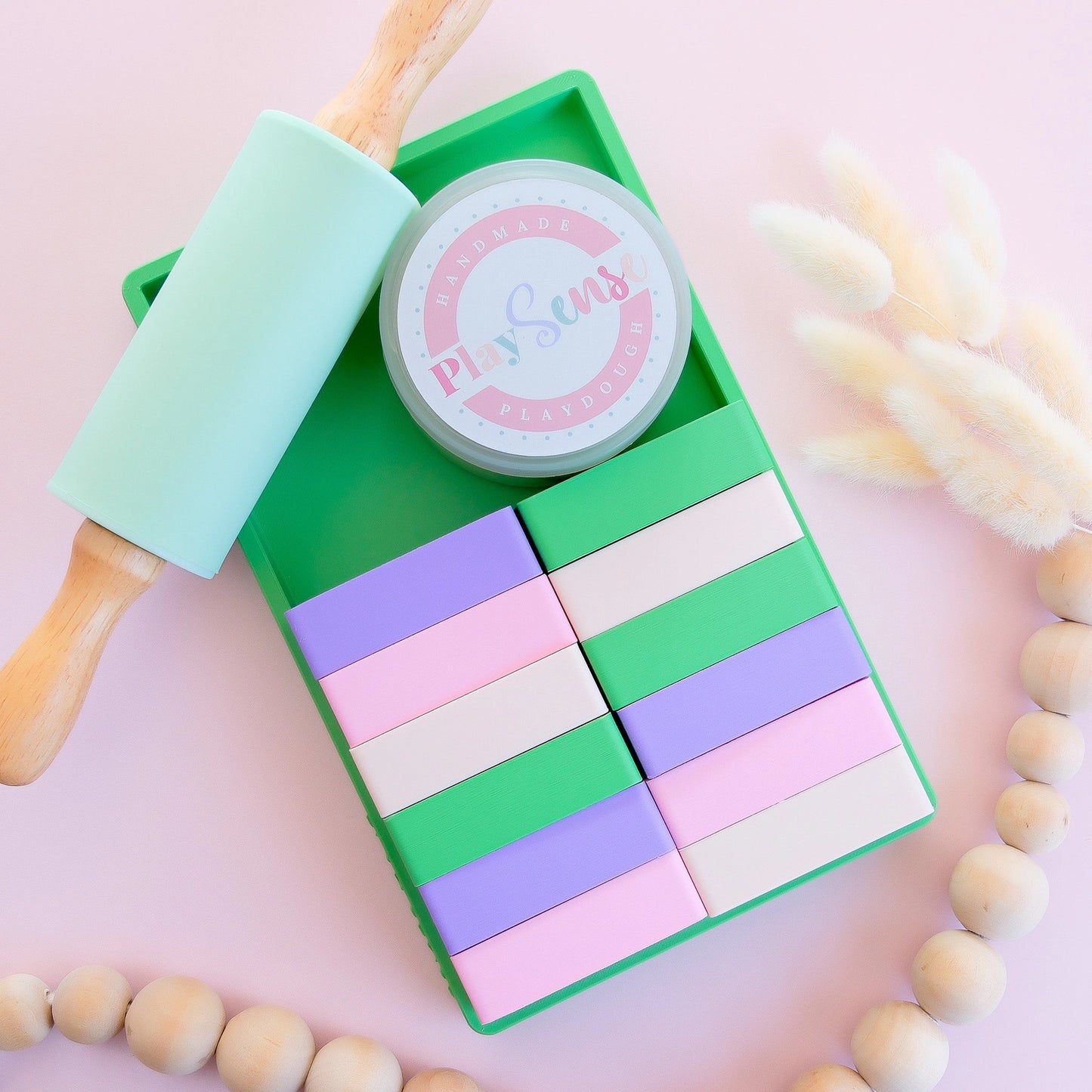PRE ORDER - Eco Play Dough Bricks - Set of 12
