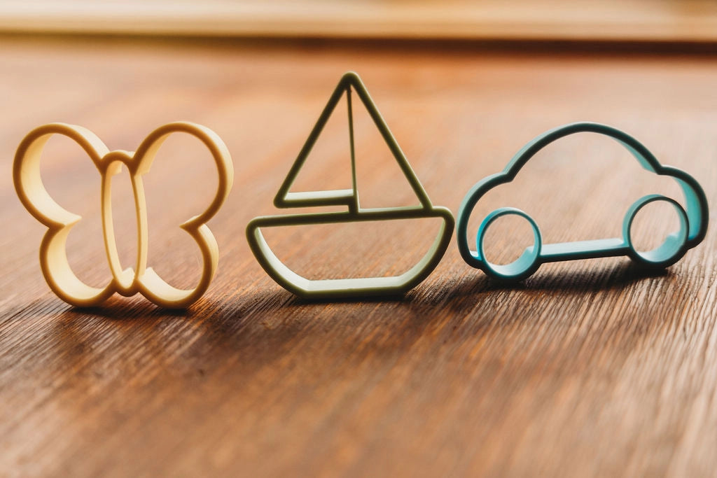 Eco Cutter Set - Assorted Colour Set of 10