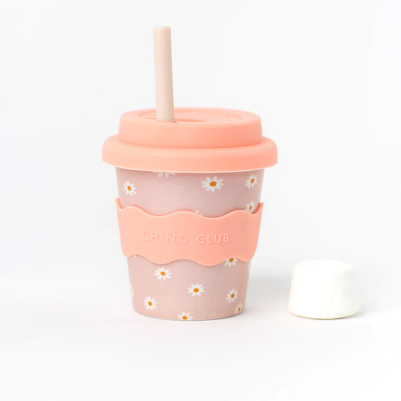 Baby 4oz Chino Cup - Daisy