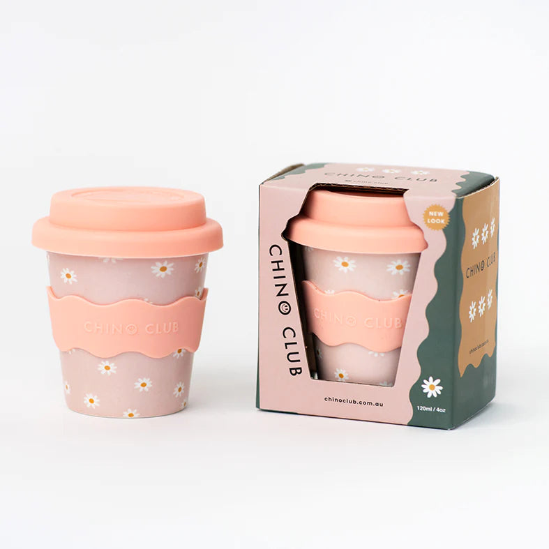 Baby 4oz Chino Cup - Daisy