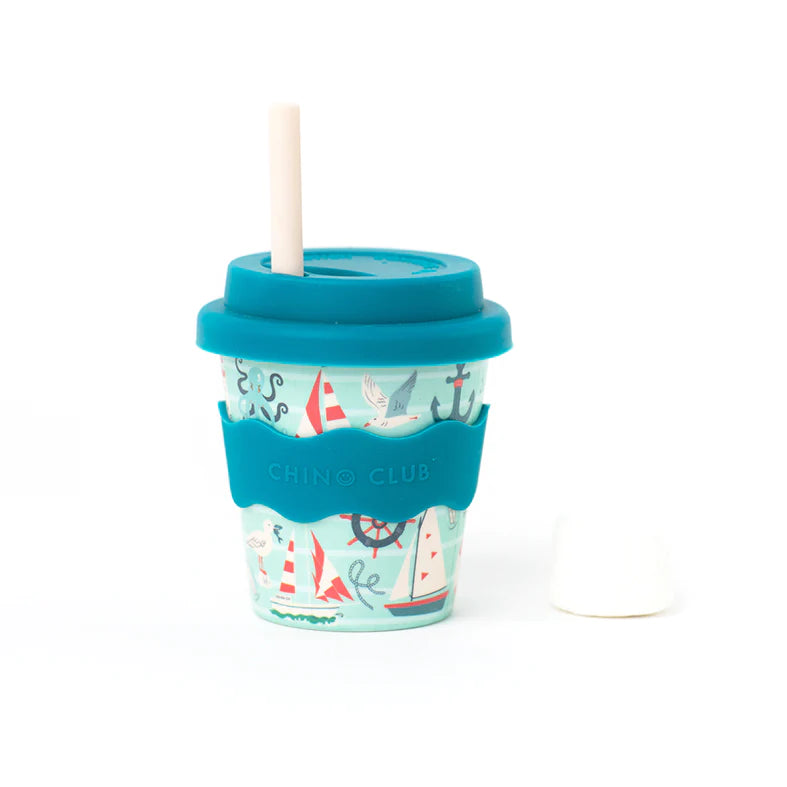 Baby 4oz Chino Cup - Nautical - NEW!!