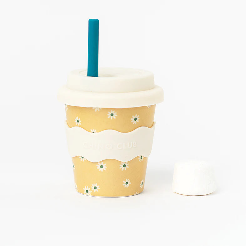 Baby 4oz Chino Cup - Yellow Daisy - NEW!!