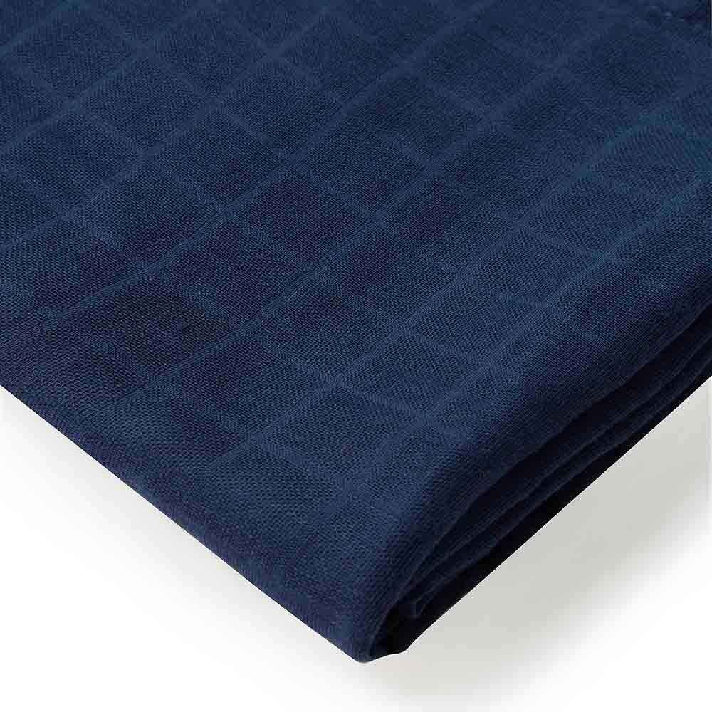 Muslin Wrap - Navy